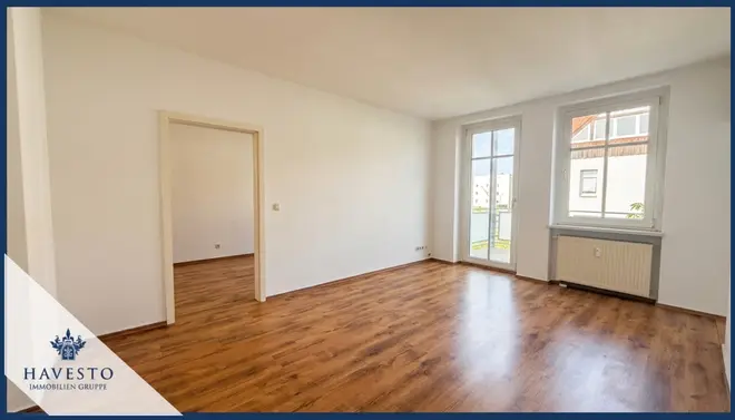 2 Zimmer Wohnung mit 44 m² in Magdeburg – Bild 2