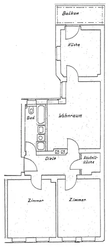 3 Zimmer Wohnung mit 88 m² in Halle (Saale) – Bild 11