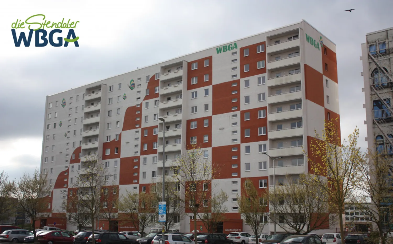 3 Zimmer Wohnung mit 76 m² in Stendal – Bild 1