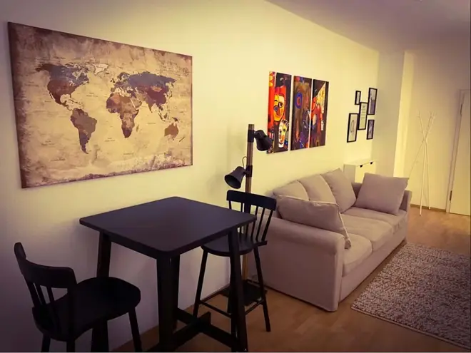 WG-Zimmer mit 20 m² in Frankfurt am Main – Bild 4