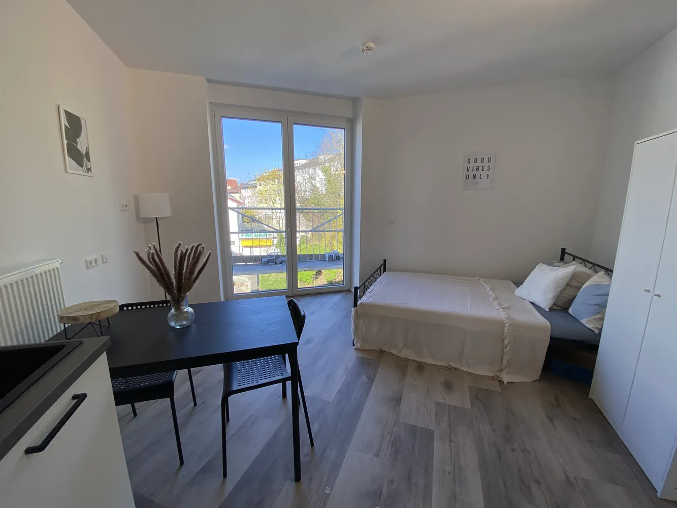 1 Zimmer Wohnung mit 21 m² in Stuttgart – Bild 1