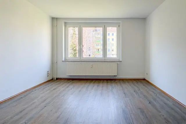 3 Zimmer Wohnung mit 56 m² in Plauen – Bild 1