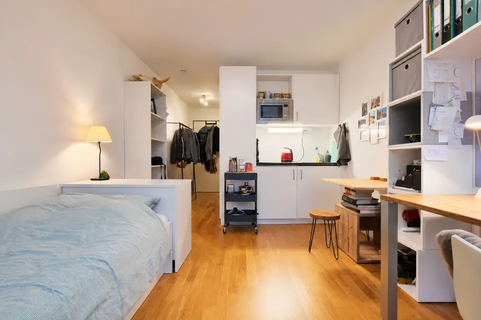 Studio mit 21 m² in München – Bild 1