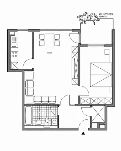 3 Zimmer Wohnung mit 60 m² in Essen – Bild 11