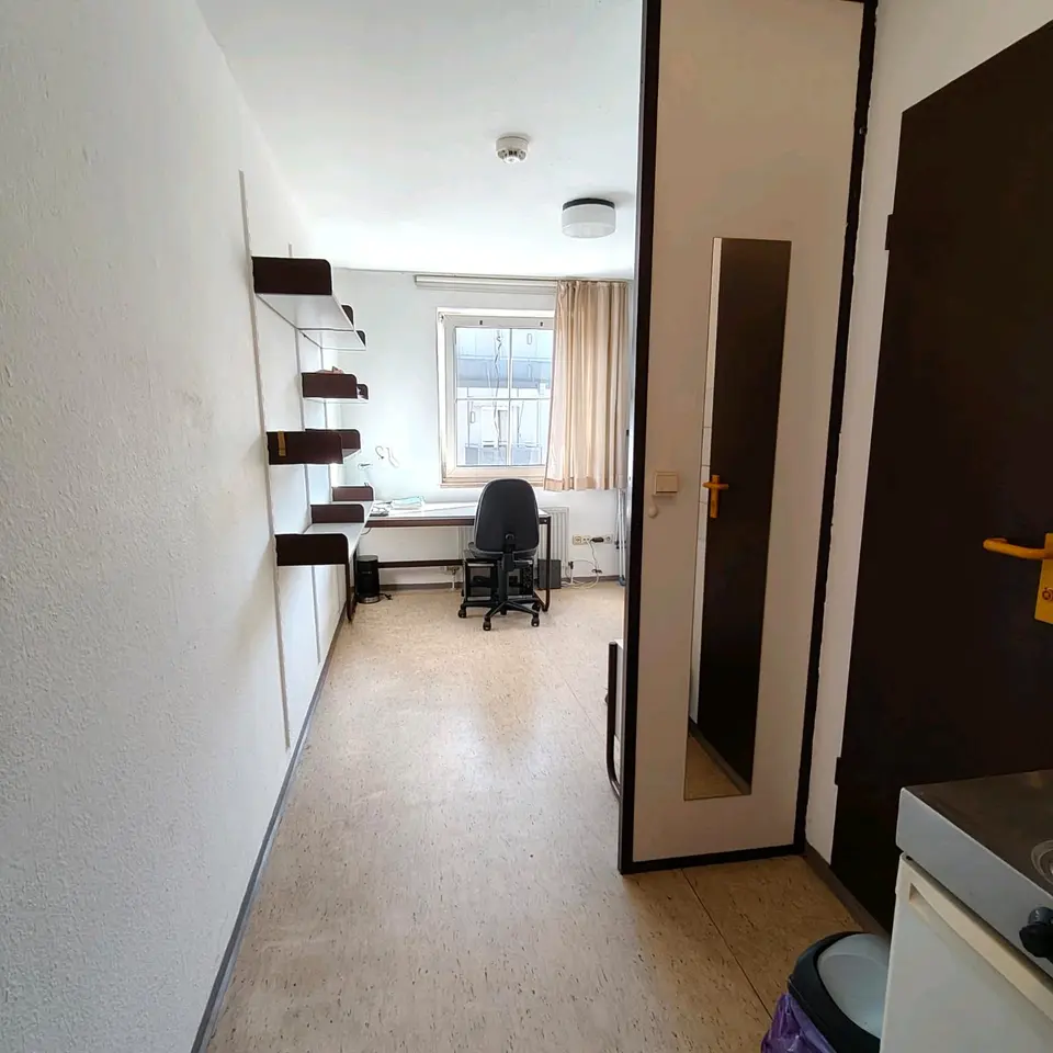 2 Zimmer Wohnung mit 19 m² in Passau – Bild 1