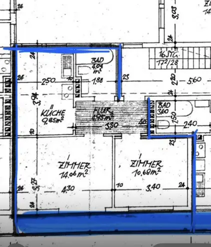 2 Zimmer Wohnung mit 48 m² in Wiesbaden – Bild 10