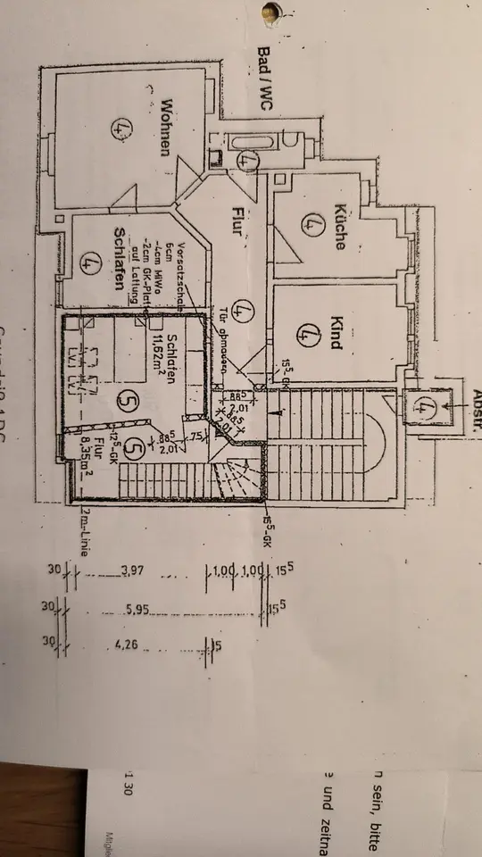 2 Zimmer Wohnung mit 49 m² in Plauen – Bild 8