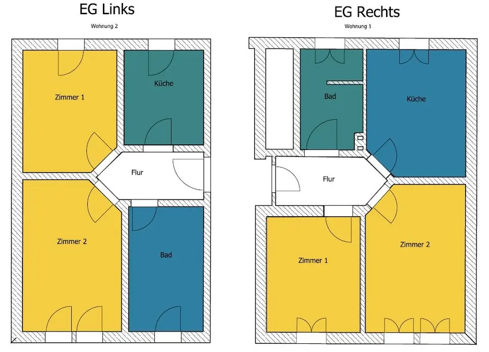 2 Zimmer Wohnung mit 63 m² in Kassel – Bild 10