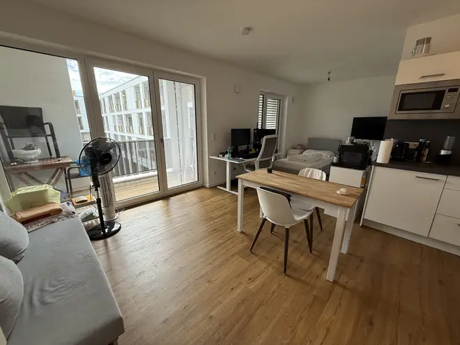 1 Zimmer Wohnung mit 31 m² in Regensburg – Bild 1