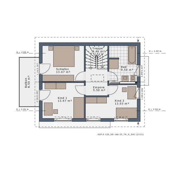 4 Zimmer Haus mit 120 m² in Heilbronn – Bild 5