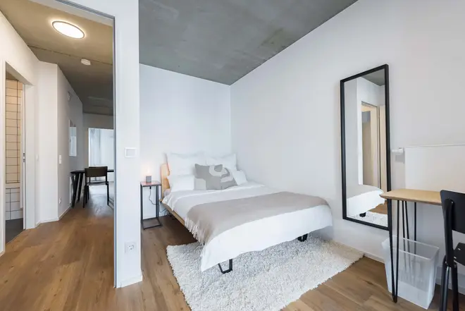 WG-Zimmer mit 10 m² in Frankfurt am Main – Bild 2