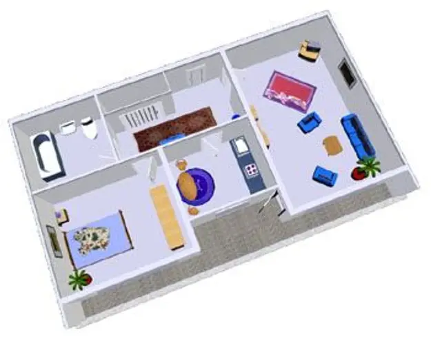 2 Zimmer Wohnung mit 64 m² in Kiel – Bild 2