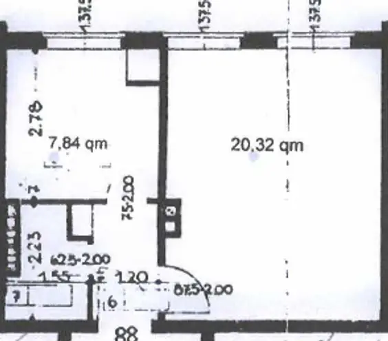 1 Zimmer Wohnung mit 33 m² in Hannover – Bild 3