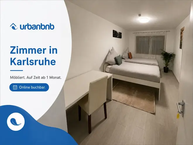 WG-Zimmer mit 16 m² in Karlsruhe – Bild 1