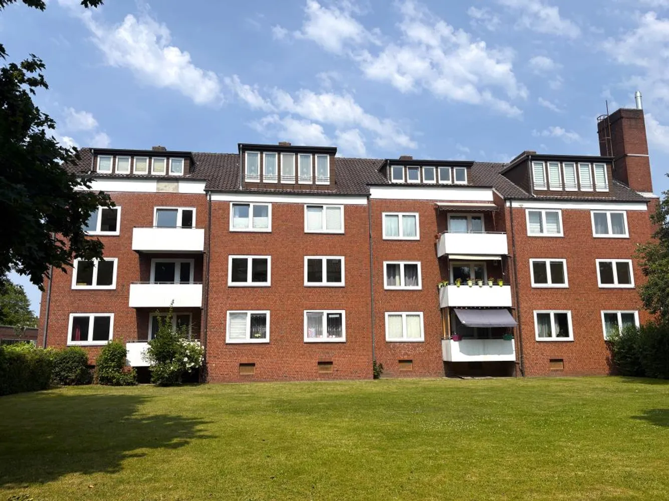 3 Zimmer Wohnung mit 57 m² in Bremerhaven – Bild 1