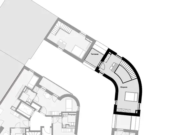 2 Zimmer Haus mit 62 m² in Aachen – Bild 2