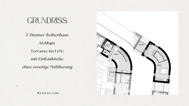 2 Zimmer Haus mit 62 m² in Aachen – Bild 5