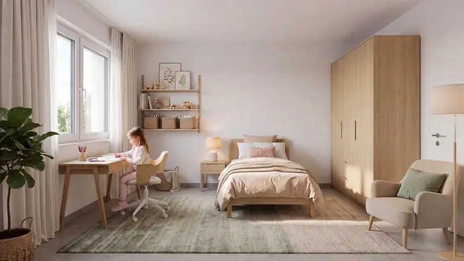 4 Zimmer Wohnung mit 95 m² in Bielefeld – Bild 3