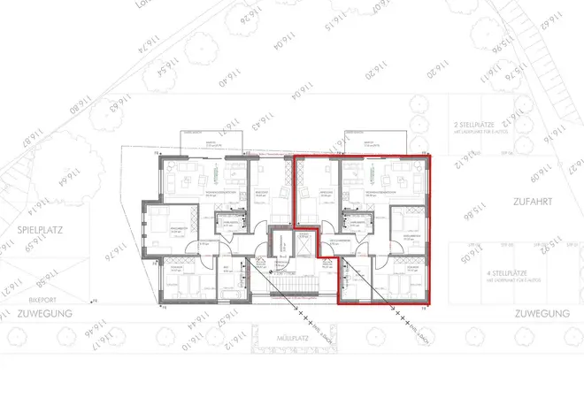 4 Zimmer Wohnung mit 95 m² in Bielefeld – Bild 8