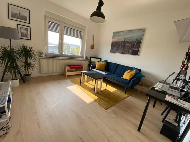 2 Zimmer Wohnung mit 52 m² in Bielefeld – Bild 1