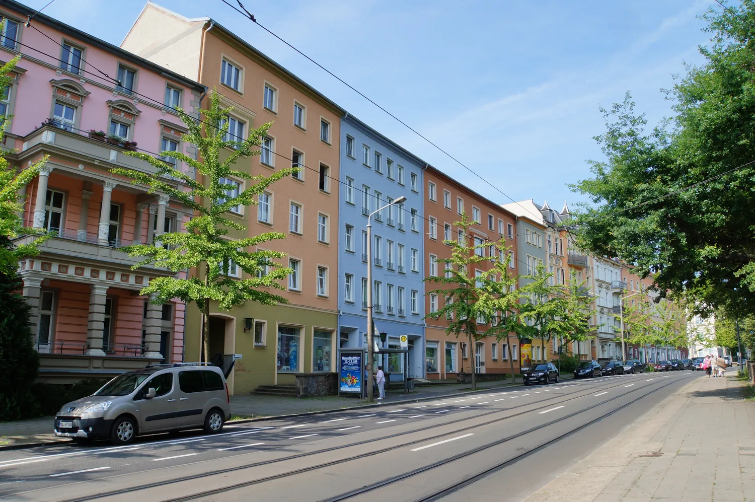 2 Zimmer Wohnung mit 62 m² in Frankfurt (Oder) – Bild 1