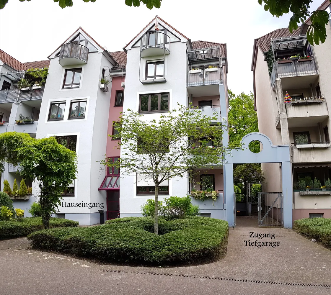 3 Zimmer Wohnung mit 76 m² in Karlsruhe – Bild 1