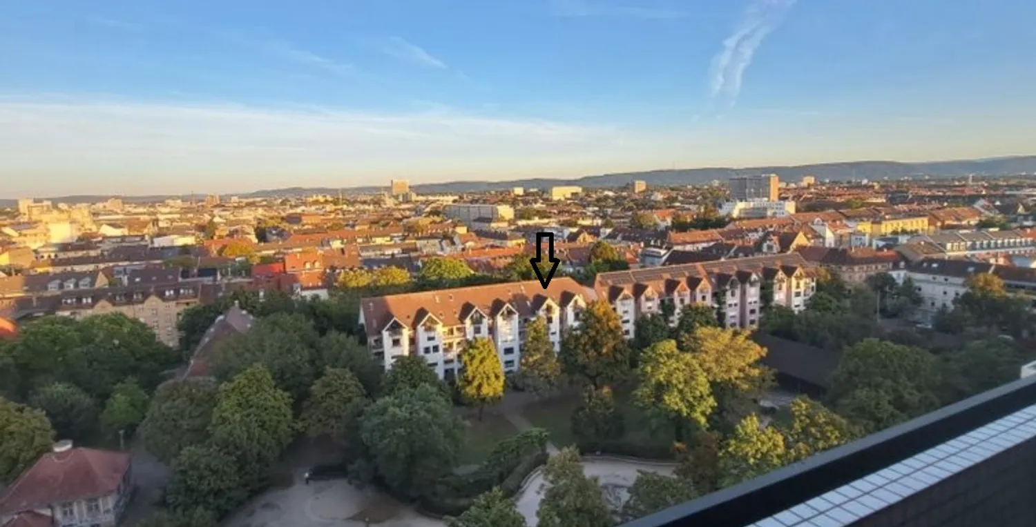 3 Zimmer Wohnung mit 76 m² in Karlsruhe – Bild 2