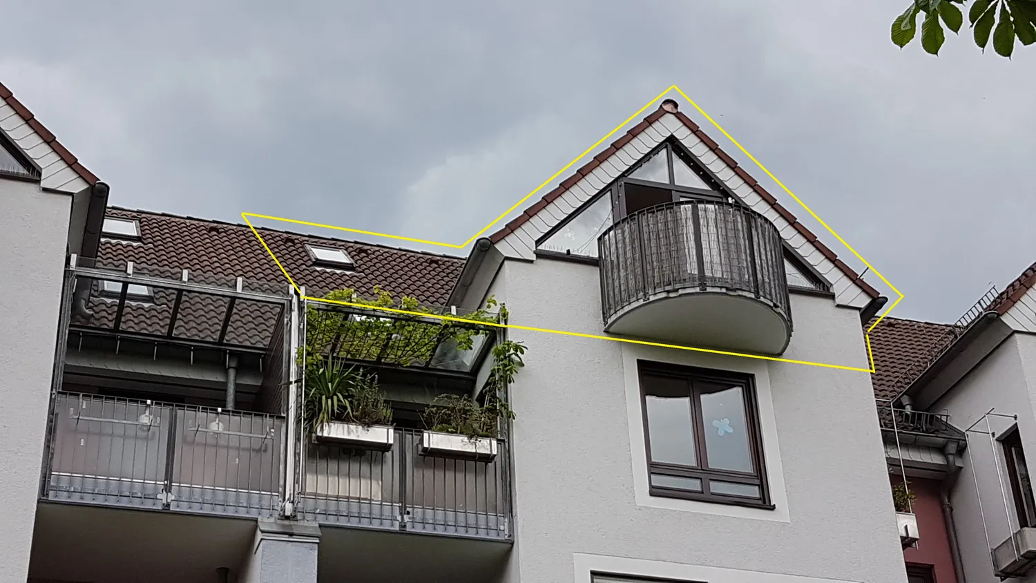 3 Zimmer Wohnung mit 76 m² in Karlsruhe – Bild 3