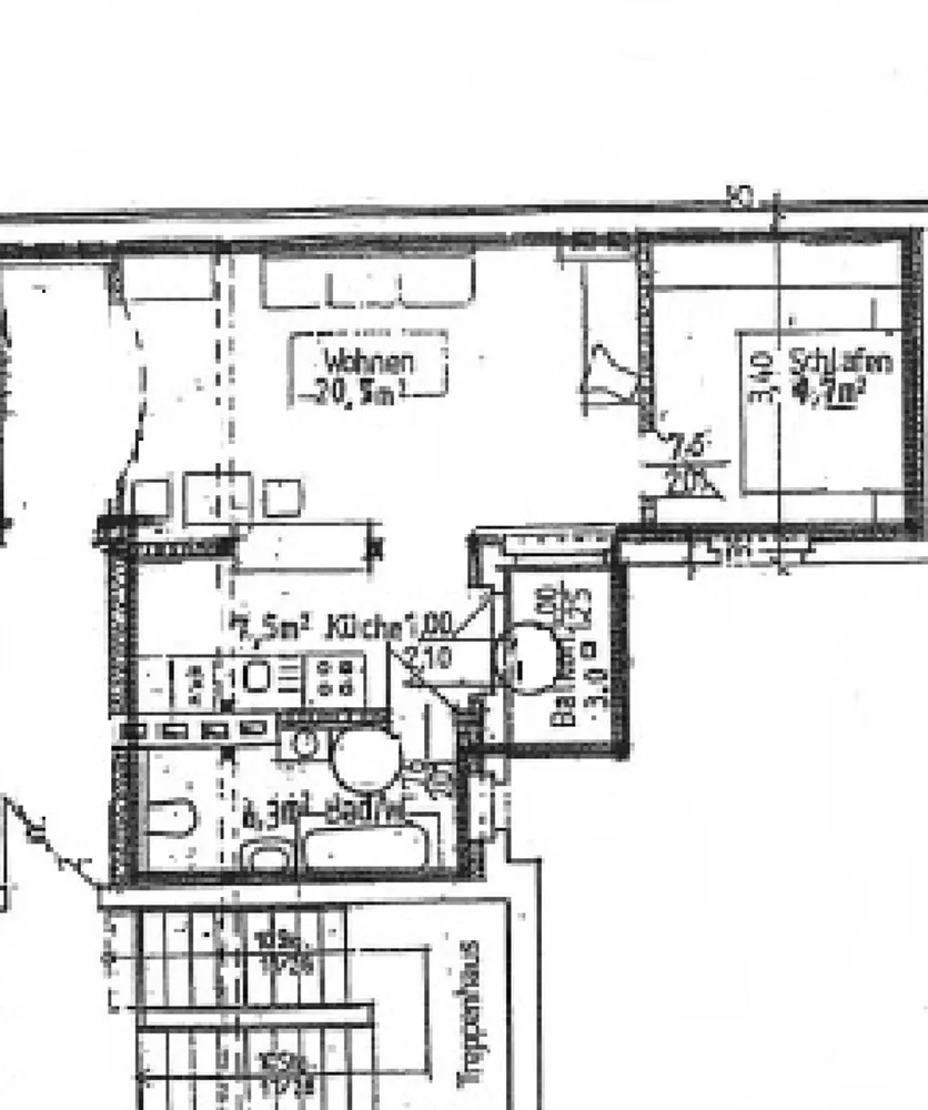 2 Zimmer Wohnung mit 51 m² in Oranienburg – Bild 3