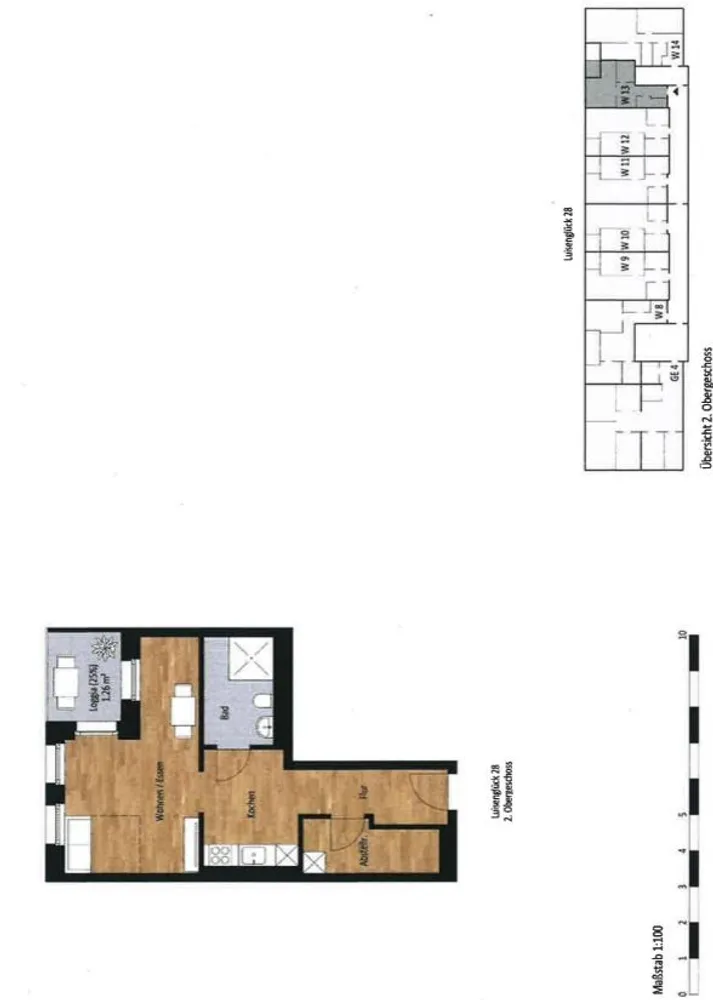 1 Zimmer Wohnung mit 38 m² in Dortmund – Bild 8