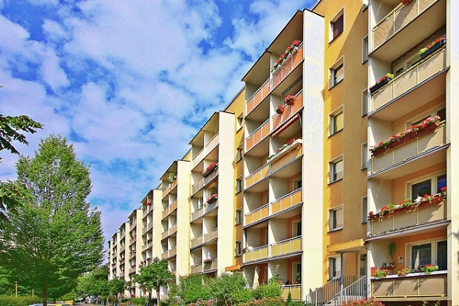 3 Zimmer Wohnung mit 70 m² in Zwickau – Bild 1