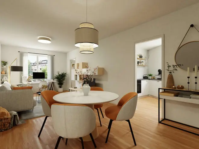 2 Zimmer Wohnung mit 60 m² in Köln – Bild 1