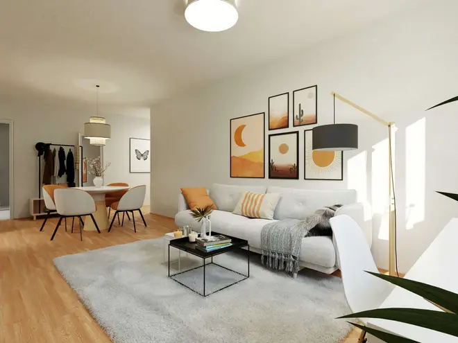 2 Zimmer Wohnung mit 60 m² in Köln – Bild 6