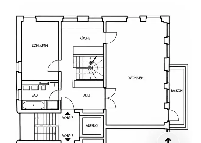 2 Zimmer Wohnung mit 91 m² in Berlin – Bild 11
