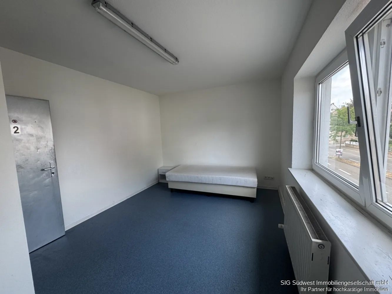 1 Zimmer Wohnung mit 20 m² in Heilbronn – Bild 1