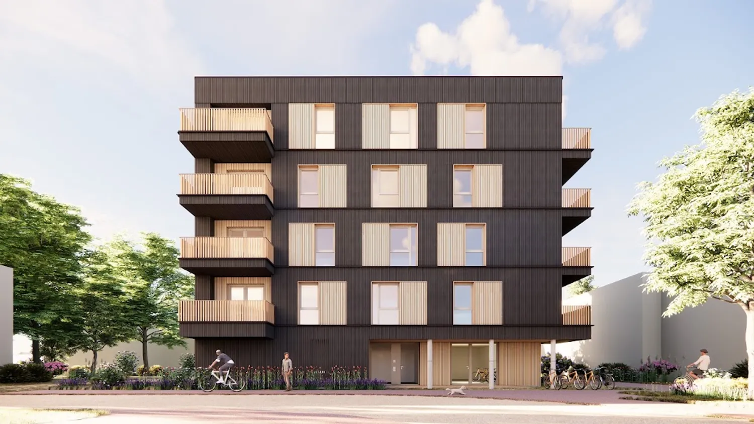 4 Zimmer Wohnung mit 98 m² in Bremen – Bild 1