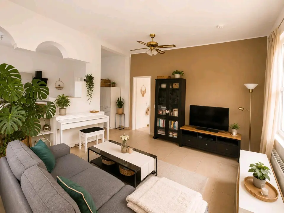 3 Zimmer Wohnung mit 106 m² in Cottbus – Bild 2