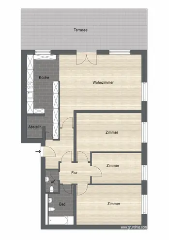 4 Zimmer Wohnung mit 120 m² in Heidelberg – Bild 5