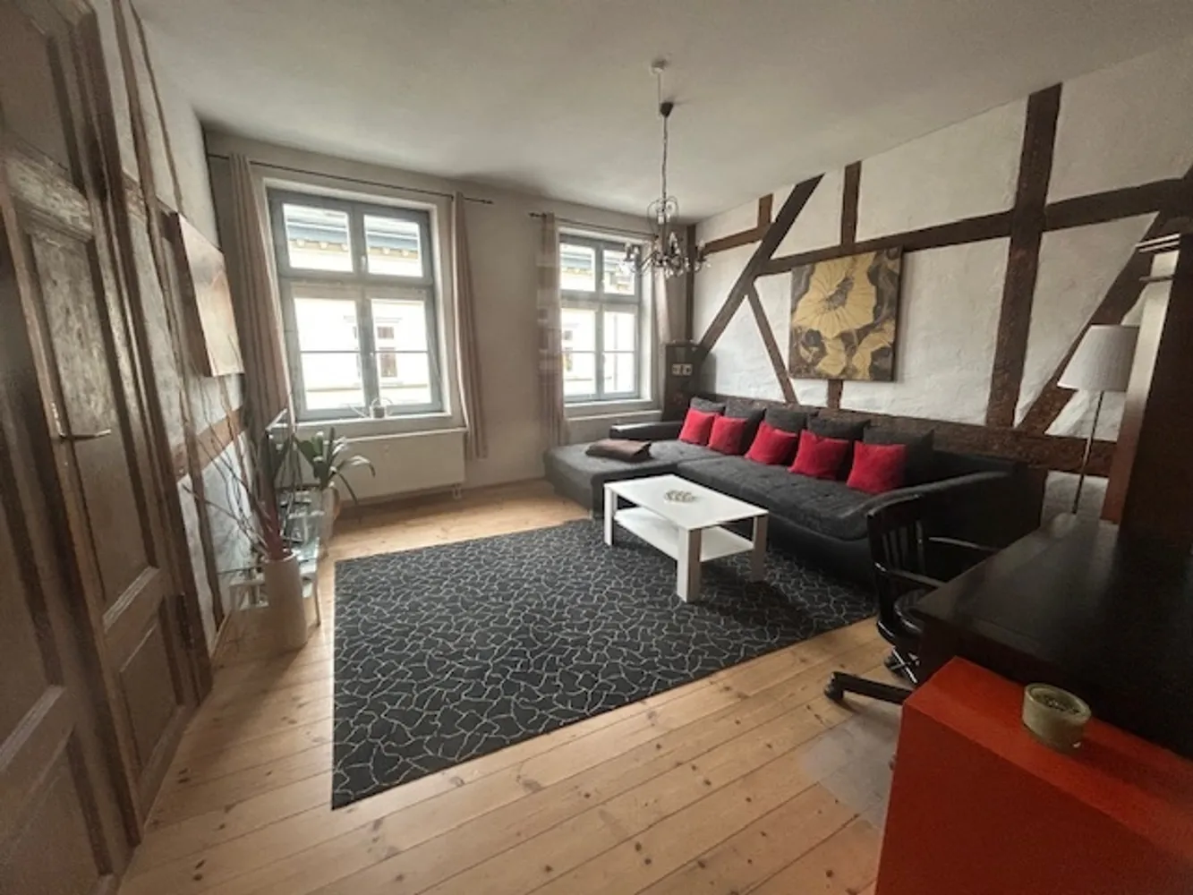 3 Zimmer Wohnung mit 81 m² in Stralsund – Bild 2