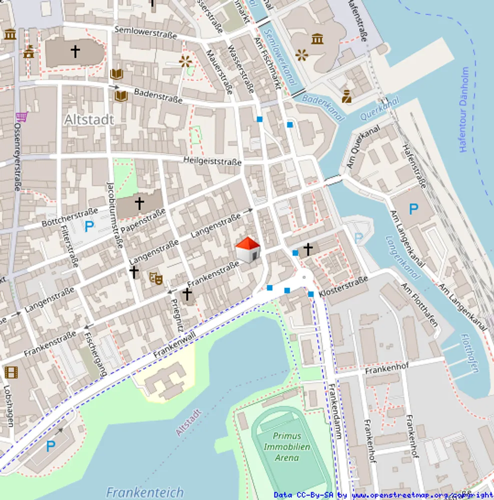 3 Zimmer Wohnung mit 81 m² in Stralsund – Bild 11