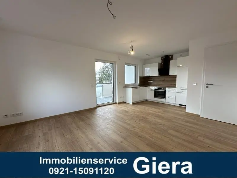 2 Zimmer Wohnung mit 57 m² in Bayreuth – Bild 1