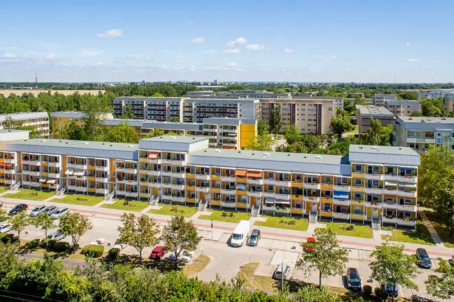 2 Zimmer Wohnung mit 58 m² in Magdeburg – Bild 1