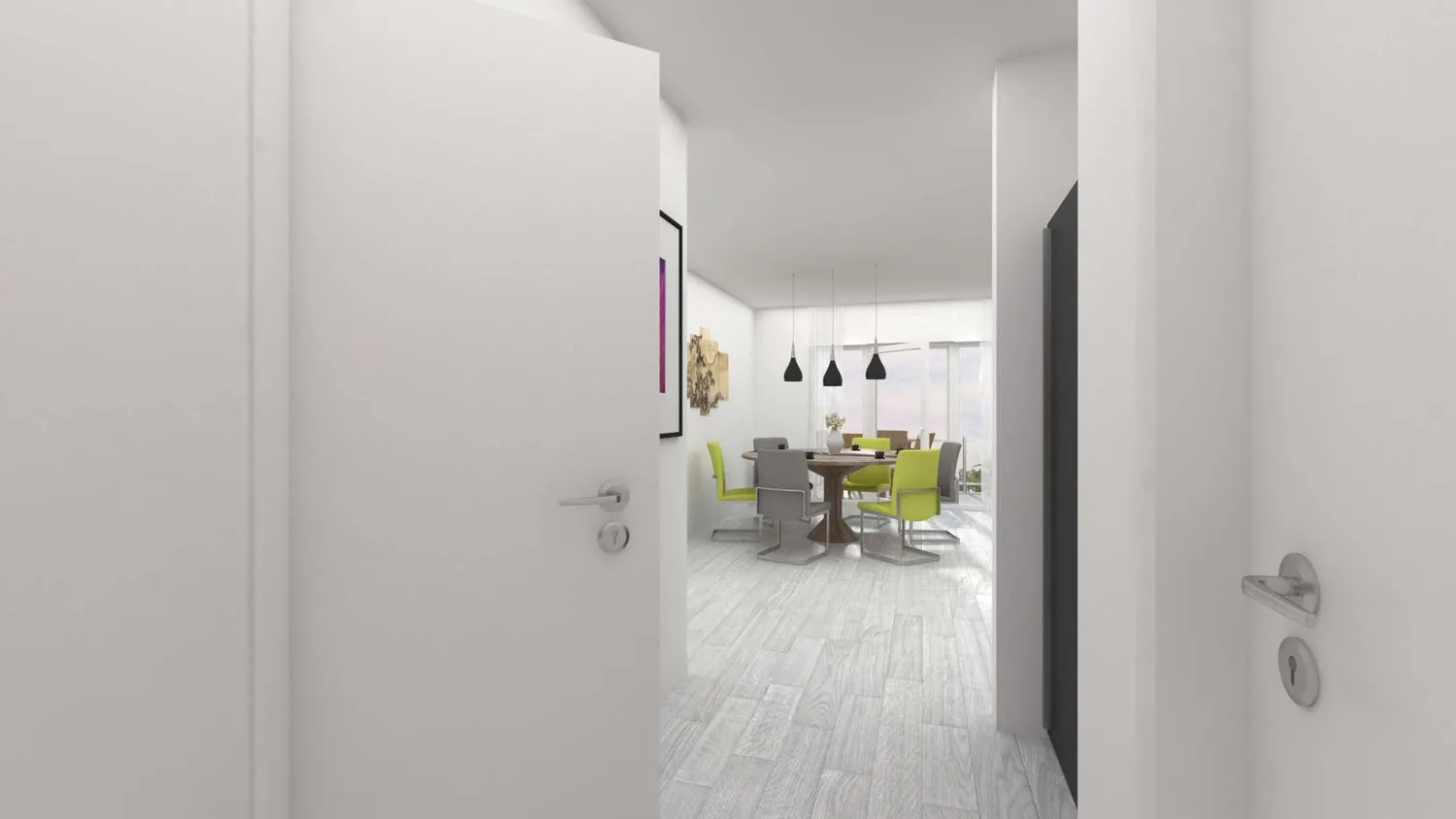 4 Zimmer Wohnung mit 100 m² in Offenbach am Main – Bild 2