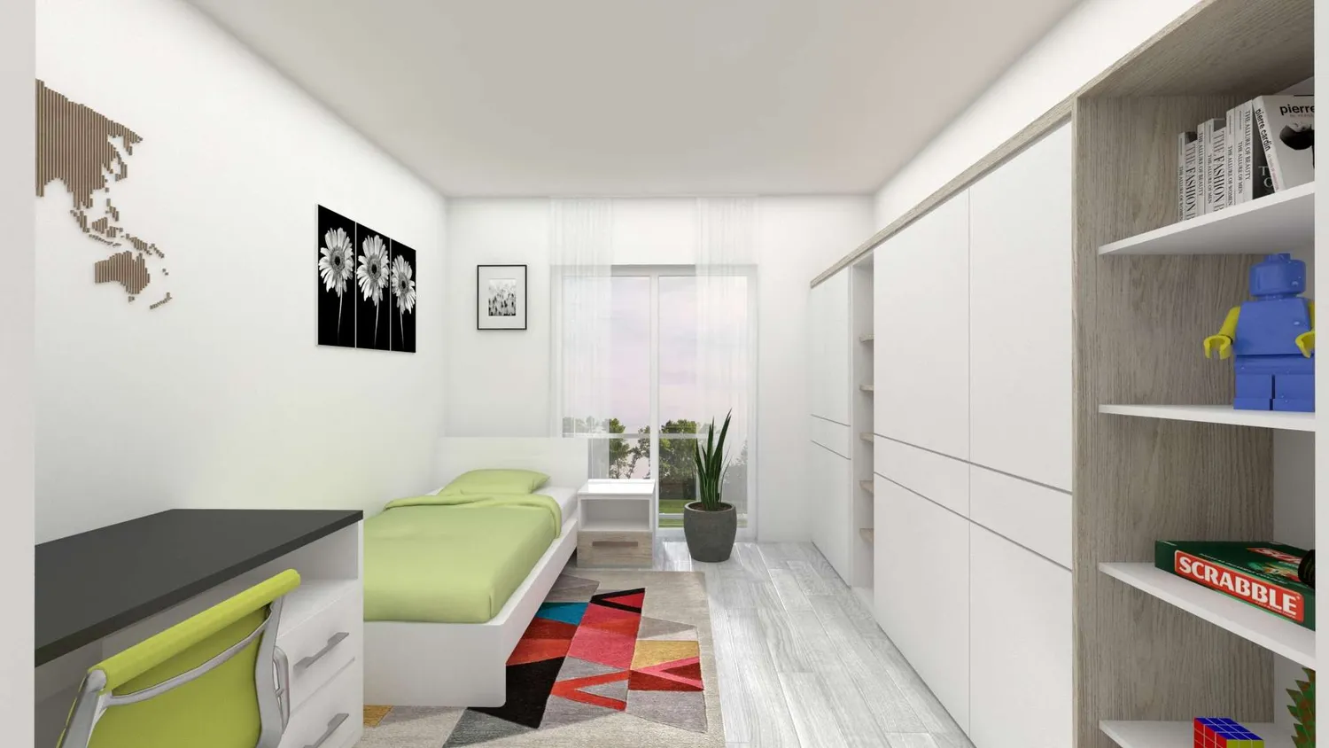 4 Zimmer Wohnung mit 100 m² in Offenbach am Main – Bild 3