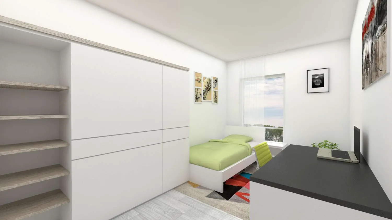 4 Zimmer Wohnung mit 100 m² in Offenbach am Main – Bild 7