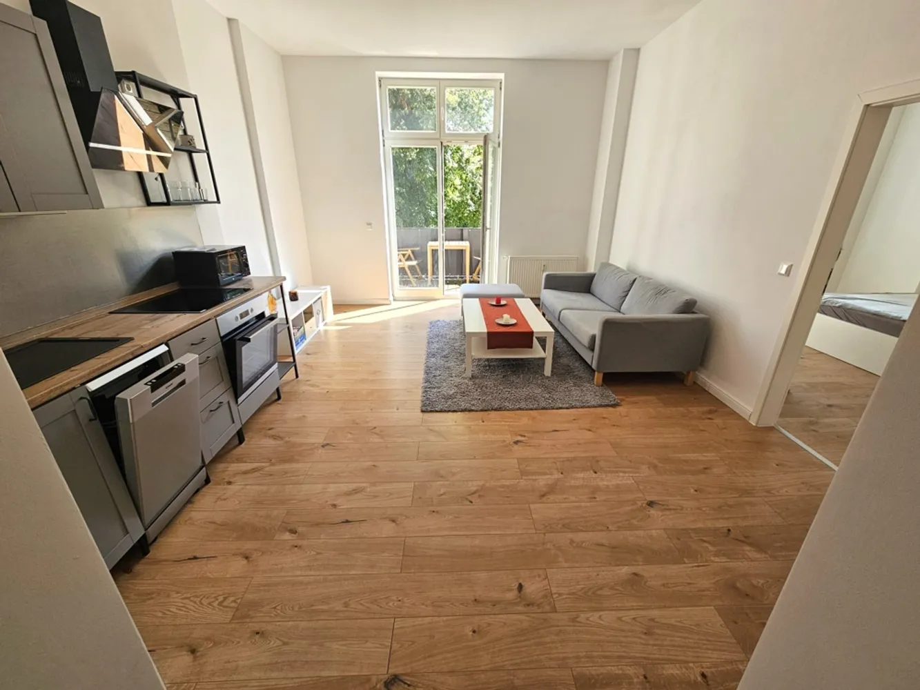 2 Zimmer Wohnung mit 54 m² in Magdeburg – Bild 1