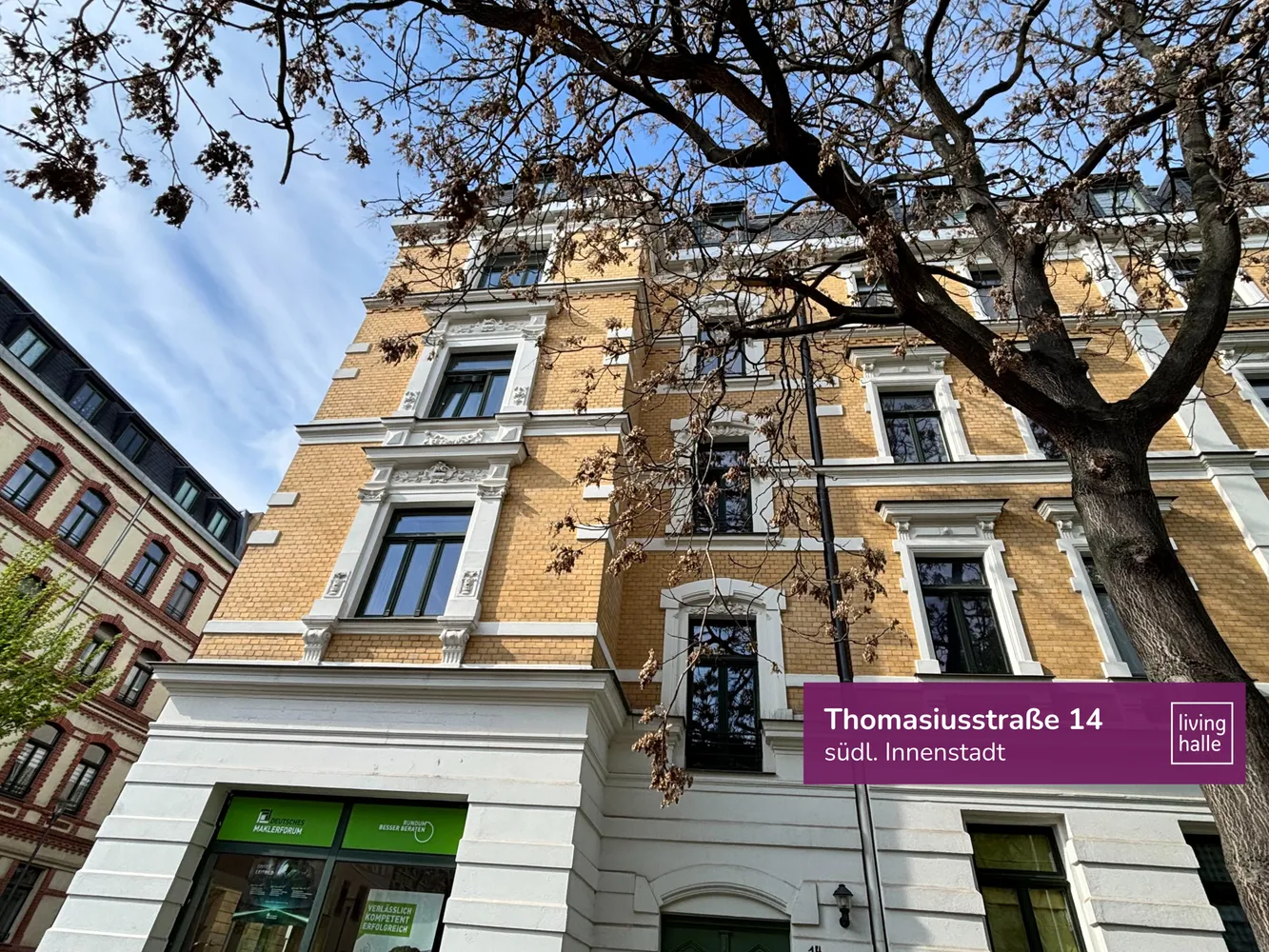 3 Zimmer Wohnung mit 96 m² in Halle (Saale) – Bild 1