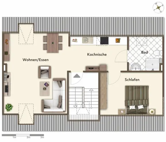 2 Zimmer Wohnung mit 48 m² in Bremen – Bild 9