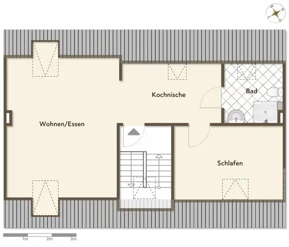 2 Zimmer Wohnung mit 48 m² in Bremen – Bild 10