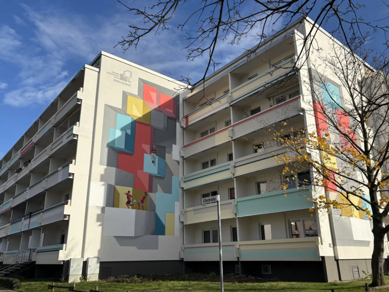 1 Zimmer Wohnung mit 34 m² in Dessau-Roßlau – Bild 1